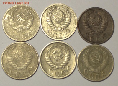 Лот 15 копеек 1935,37,41,43,46,52 годов - IMG_5599.CR2