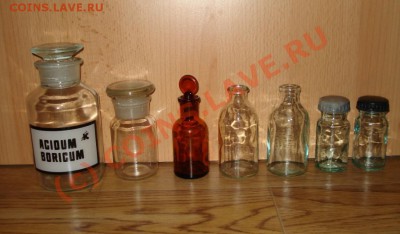 Стеклянные пузырьки, бутылочки и т.д. - DSC04287.JPG