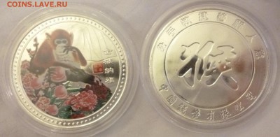ДК Жетон Обезьяна цветная ФИКС 30.01 22.00 - P1210790.JPG