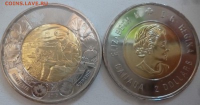 ДК Канада 2 доллара 2015 Доктор Биметалл ФИКС 30.01 22.00 - P1210991.JPG