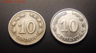 1 - Эквадор (набор - 10 сентаво 46 и 68) (2 шт.) Р