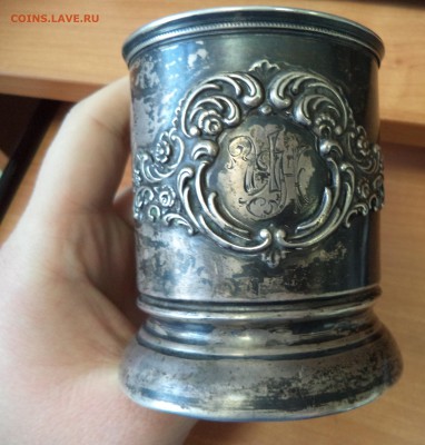 Подстаканник, серебро на оценку - DSC01715.JPG