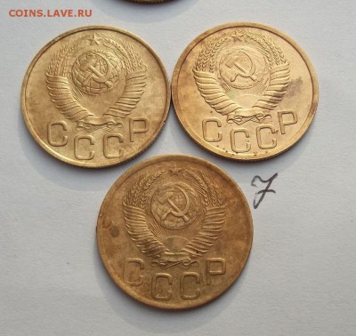 лот ранних советов 3 копейки до 61 года (26 монет) - 069.JPG