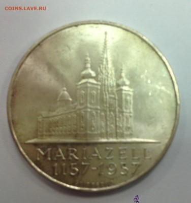 25 шиллингов, Австрия, 1957 г., до 22-00 28.01.2016 - 1957.JPG