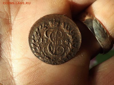 Полушка - конь 1784 года.до 25.01.16 года. - DSCF63611J_5609231_20395600