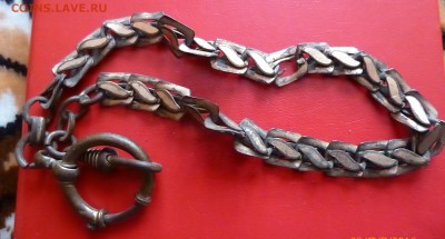цепочка и сережки - P1150324.JPG