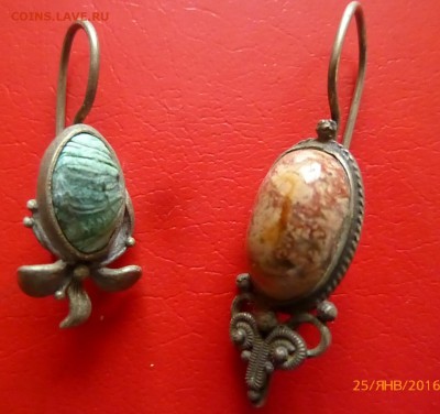 цепочка и сережки - P1150330.JPG
