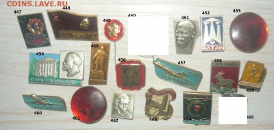 Значки Лениниана около 1000 штук по Фиксу. - 4.JPG