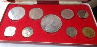 Набор монет Елизавета 2.Багамские острова 1969 г. - DSCN3042.JPG