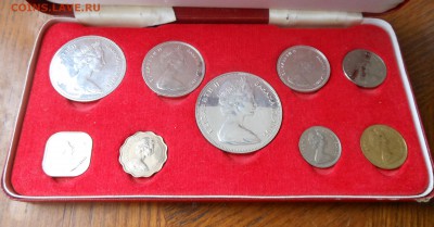 Набор монет Елизавета 2.Багамские острова 1969 г. - DSCN3037.JPG