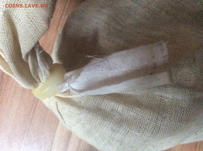 Мешок 10 копеек 1991 гкчп пломба Мд до 26.01.16 до 22:00 - image