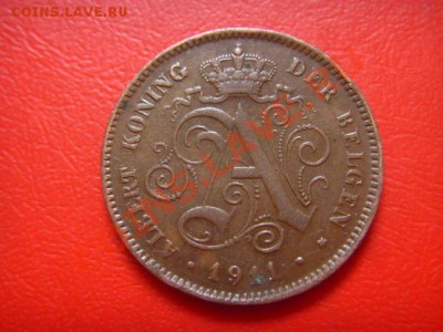 Бельгия 2 сантима 1911  до 07.10 в 21.00 М - LPIC8903.JPG