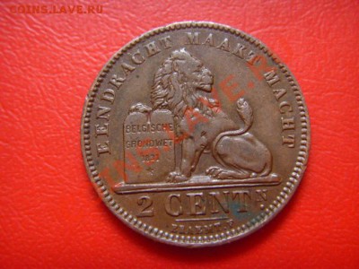 Бельгия 2 сантима 1911  до 07.10 в 21.00 М - LPIC8902.JPG