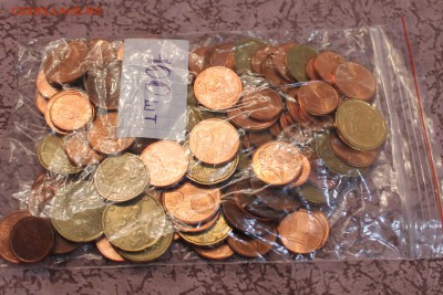 евро центы (100 шт) - IMG_1266.JPG