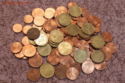 евро центы (100 шт) - IMG_1267.JPG