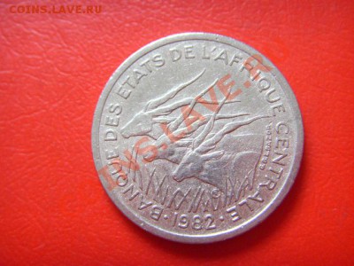 ЦАШ 50 франков 1982 А (Чад) до 07.10 в 21.00 М - LPIC8819.JPG