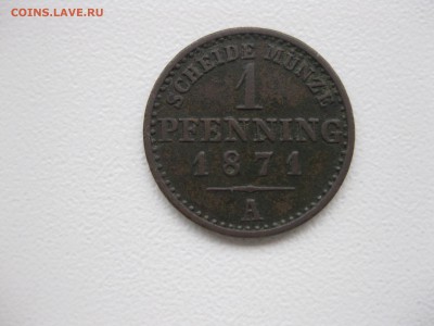 ПРУССИЯ,1 пфенниг 1871А(медь)!до 27.01.2016 - IMG_1322.JPG
