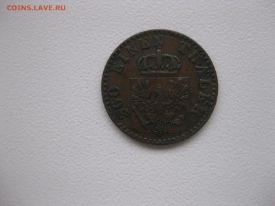ПРУССИЯ,1 пфенниг 1862А(медь)!до 27.01.2016 - IMG_1325.JPG