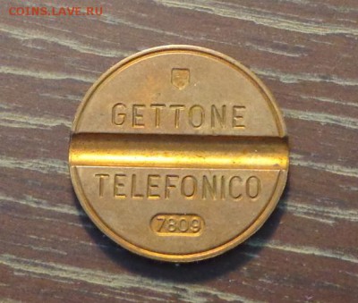 ИТАЛЬЯНСКИЙ ТЕЛЕФОННЫЙ 7809 до 31.01, 22.00 - италия тлф 7809