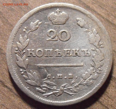 20 копеек 1813, до 27.01.2016 в 22-00 Мск - P1010334.JPG