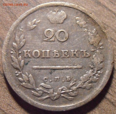 20 копеек 1814, до 27.01.2016 в 22-00 Мск - P1010338.JPG