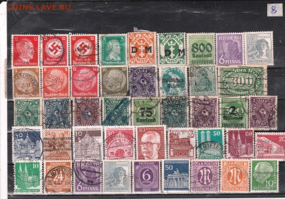 Марки Германии 1918 - 50 гг. 8 до 27.01 в 22.00 - IMG_20160125_0008