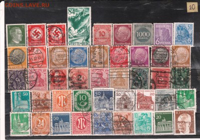 Марки Германии 1918 - 50 гг. 10 до 27.01 в 22.00 - IMG_20160125_0010