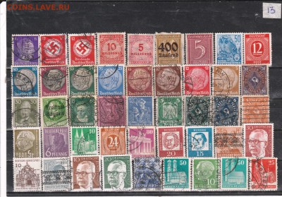 Марки Германии 1918 - 50 гг. 13 до 27.01 в 22.00 - IMG_20160125_0013