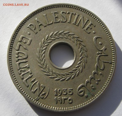 ПАЛЕСТИНА (Британский мандат) 20 милс 1935. ХОРОШАЯ.31.01.16 - 002.JPG