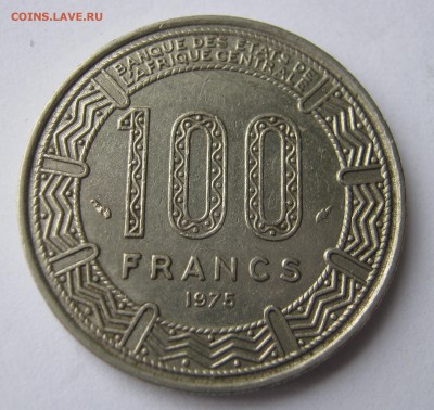 КОНГО 100 франков 1975. 2 тип. ХОРОШАЯ. 31.01.2016. - 062.JPG
