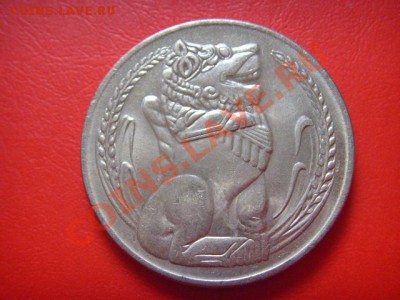 Сингапур 1 доллар 1969 .Лев. до 07.10 в 21.00 М - LPIC8847.JPG