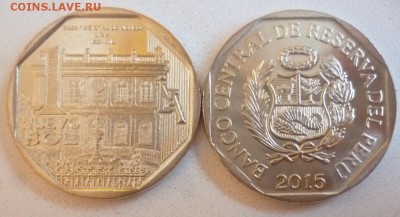ДК Перу 1 соль Новинка Банк Юбилейка ФИКС 01.02 22.00 - P1220217.JPG