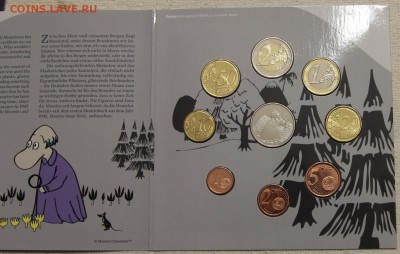 Набор евромонет Финляндии 2014 Мумми Троли + жетон до 29.01 - IMG_6602.JPG