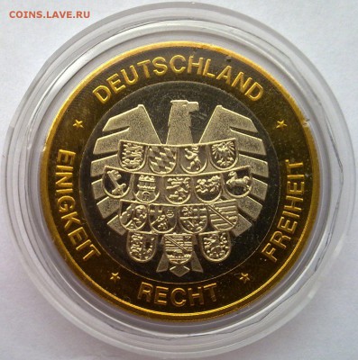 медаль HESSEN - 2106201010693