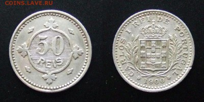 1 - Португалия – 50 рейс (1900) №2