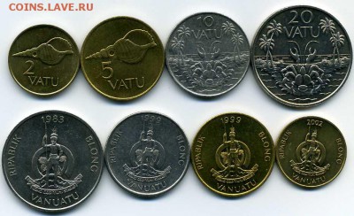 острова Вануату 4 монеты в подборке. до 31 01 16 до 22-00 мс - img036