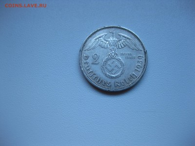 РЕЙХ,2 марки 1939А(Гинденбург)!до 28.01.2016 - IMG_1579.JPG