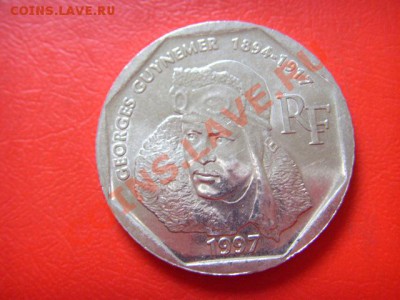 Франция 2 франка 1997 .Летчик.  до 07.10 в 21.00 М - LPIC8835.JPG