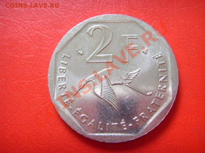 Франция 2 франка 1997 .Летчик.  до 07.10 в 21.00 М - LPIC8834.JPG