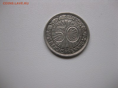 ВЕЙМАР,50 пфеннигов 1928А(никель)!до 28.01.2016 - IMG_1383.JPG