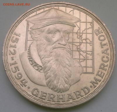 ФРГ 5 марок1969 Меркатор до 29.01.16 - IMG_20160126_112622