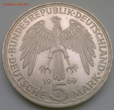 ФРГ 5 марок1969 Меркатор до 29.01.16 - IMG_20160126_112609