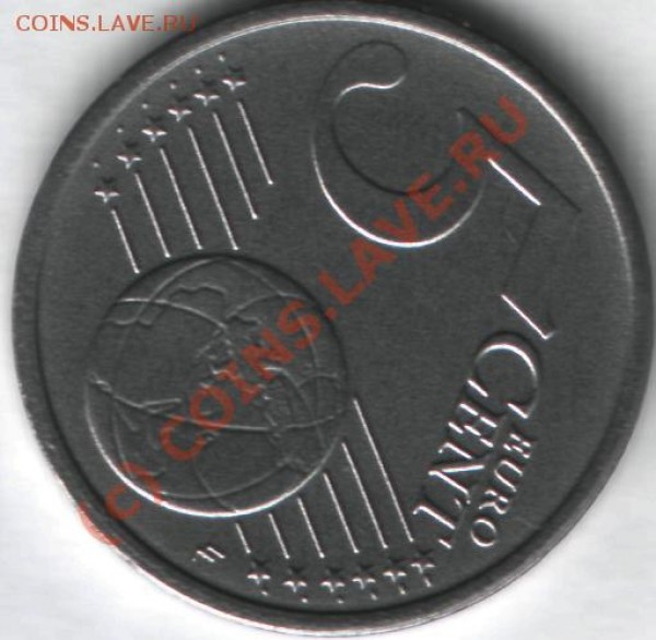 5 евроцентов не покрыты медью, Германия 2002 - 5_1_2_cr