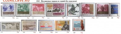 СССР 1965-1966. ФИКС - 1965. Из серий.JPG