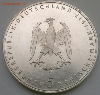 ФРГ 5 марок 1977 Клейст до 29.01.16 - IMG_20160126_113000