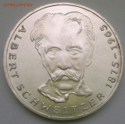 ФРГ 5 марок 1975 Швейцер до 29.01.16 - IMG_20160126_113121