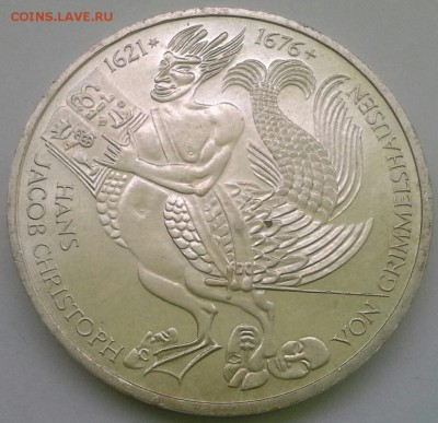 ФРГ 5 марок 1976 Гриммельсгаузен 29.01.16 - IMG_20160126_113403