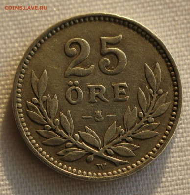С 1 руб. СТАРАЯ ШВЕЦИЯ 25 эре 1927г. до 1.02 в 22-00 - IMG_9703.JPG