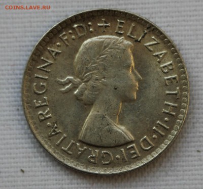 С 1 руб. АВСТРАЛИЯ 3 пенса 1963г. ЕЛИЗАВЕТА-II до 1.02 в 22 - IMG_9347.JPG
