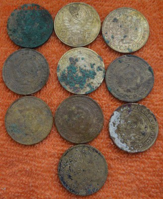 5 копеек 1930-1940г 10шт до 30.01.16г - DSCN3362.JPG